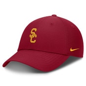 USC Trojans Nike Cardinal SC interlock Sideline Dri Fit Adjustable Hat